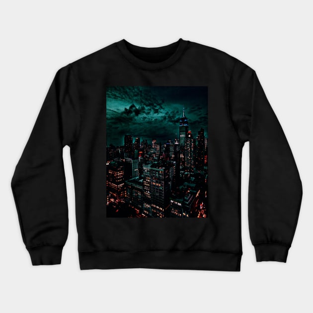 Nature City photoshoot Crewneck Sweatshirt by Tshirtstory